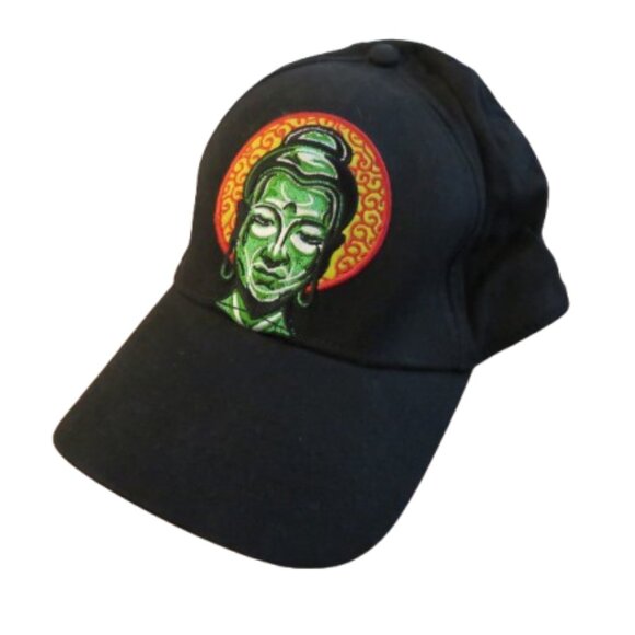 Miami Ink Other - VINTAGE Y2K MIAMI INK Buddha Tattoo Embroidered Snapback Cap Hat Street One Size